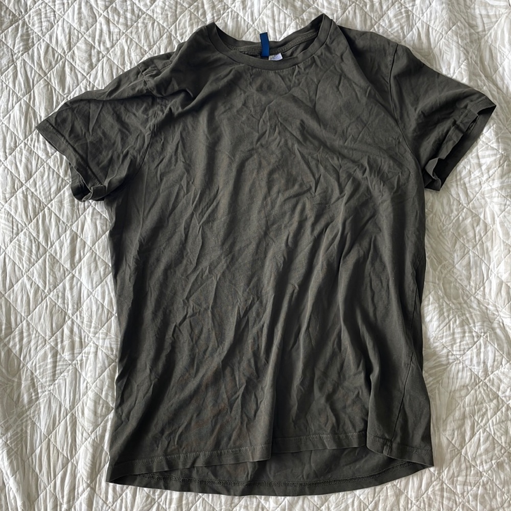 H&M T-Shirt Men’s Green Size XL